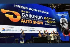 GIIAS 2025 Dibuka Hari...