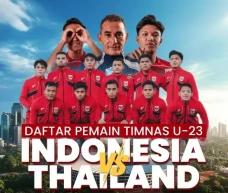Susunan Pemain Indonesia...