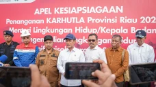 Tim Pemadam Dikerahkan...