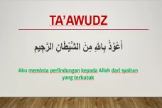 Taawudz, Bacaan Singkat...