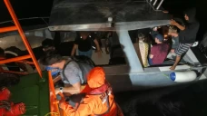 Kapal Bocor di Perairan...