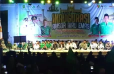 Ansor Banser Berselawat...