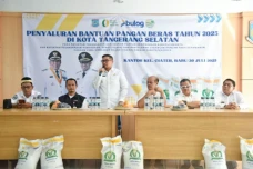 Wawali Kota Tangsel...