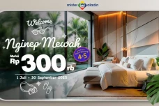 Menginap di Hotel Bintang...