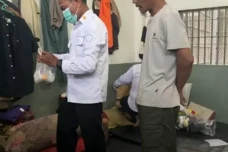 Rutan Medan Gelar Razia...