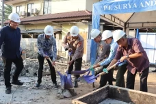 Polres Priok Bangun...