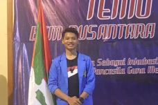 Ajak Mahasiswa Kibarkan...