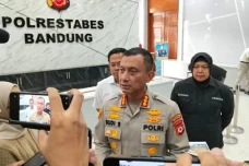 Polrestabes Bandung...