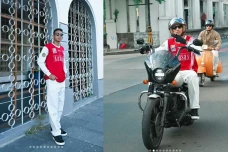 Rizky Ridho Pimpin Konvoi...