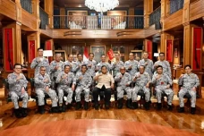 Prabowo Beri Arahan...