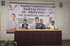 Gelar Rapat Konsolidasi...
