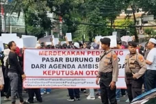 Pedagang Pasar Barito...