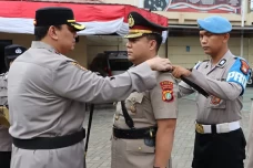 Kapolres Priok Pimpin...
