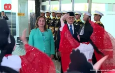Presiden Peru Tiba di...