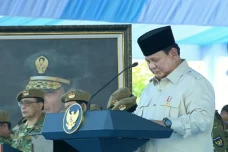 Suara Prabowo Bergetar...