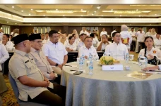 Di Bimtek Gerindra Sumut,...