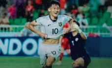 Pemain Timnas Indonesia...