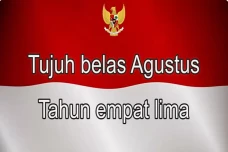 Lirik Lagu 17 Agustus...