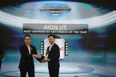 Aion Raih Dua Penghargaan...