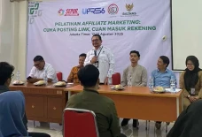 Beri Pelatihan Marketing...