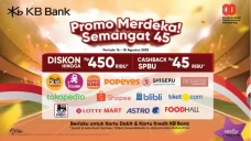 Rayakan HUT ke-80 RI,...