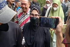 Penampakan Umi Cinta...