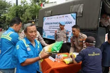 Polres Priok Gelar GPM,...
