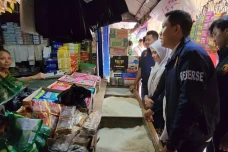 Polres Priok Cek Pasar...