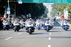 Rombongan Moge Turut...
