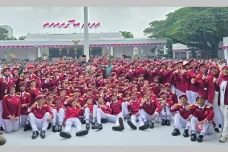 Siswa Sekolah Rakyat...