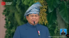Prabowo Ucapkan Terima...