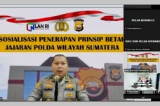 Polda Bengkulu Terapkan...