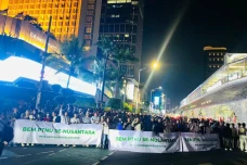 Ribuan Mahasiswa BEM...