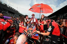 Francesco Bagnaia Kecewa...