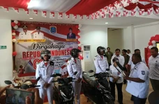 3 Paskibraka Papua Barat...
