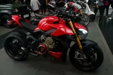 Motor Ducati Noel Ebenezer...