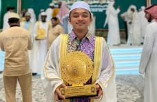 Selamat! Hafiz Indonesia...