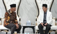 Menag dan Gubernur Sumbar...