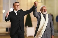 Macron Dukung KTT BRICS...