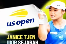 Janice Tjen Cetak Sejarah!...
