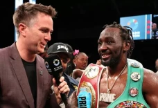 Sabuk WBA Terence Crawford...