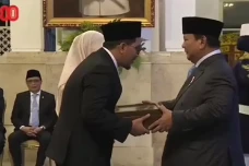 Pemberian Tanda Jasa...