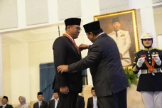 Wamentan Sudaryono Anak...