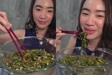 Tumis Kangkung Pinkan...