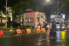 Parah! Pos Polisi Dekat...
