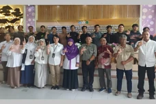 Untan Lepas Tim Survei...