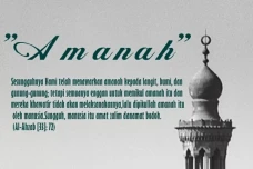 Amanah Itu Berat, Langit...