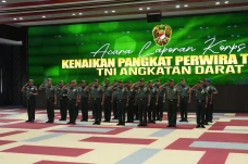Daftar Lengkap 23 Perwira...