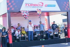 Pertamax Turbo Drag...