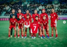 Jadwal Timnas Putri...